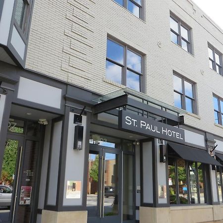 St. Paul Hotel Wooster Exteriör bild
