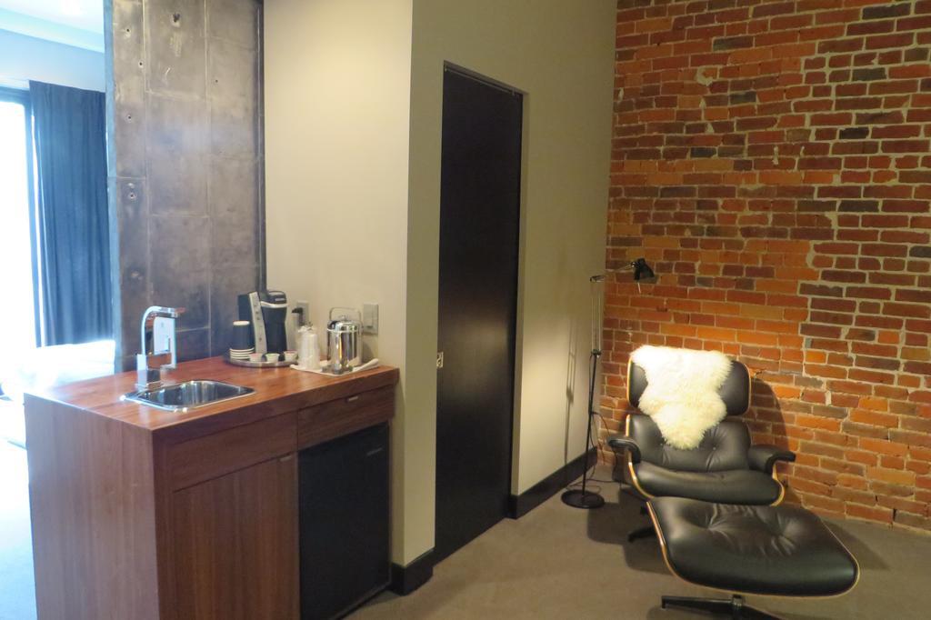 St. Paul Hotel Wooster Rum bild