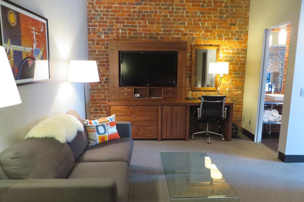St. Paul Hotel Wooster Rum bild