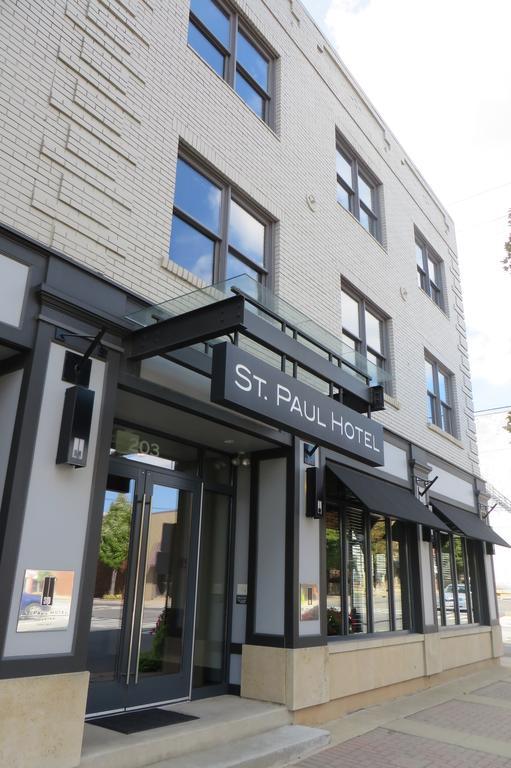 St. Paul Hotel Wooster Exteriör bild