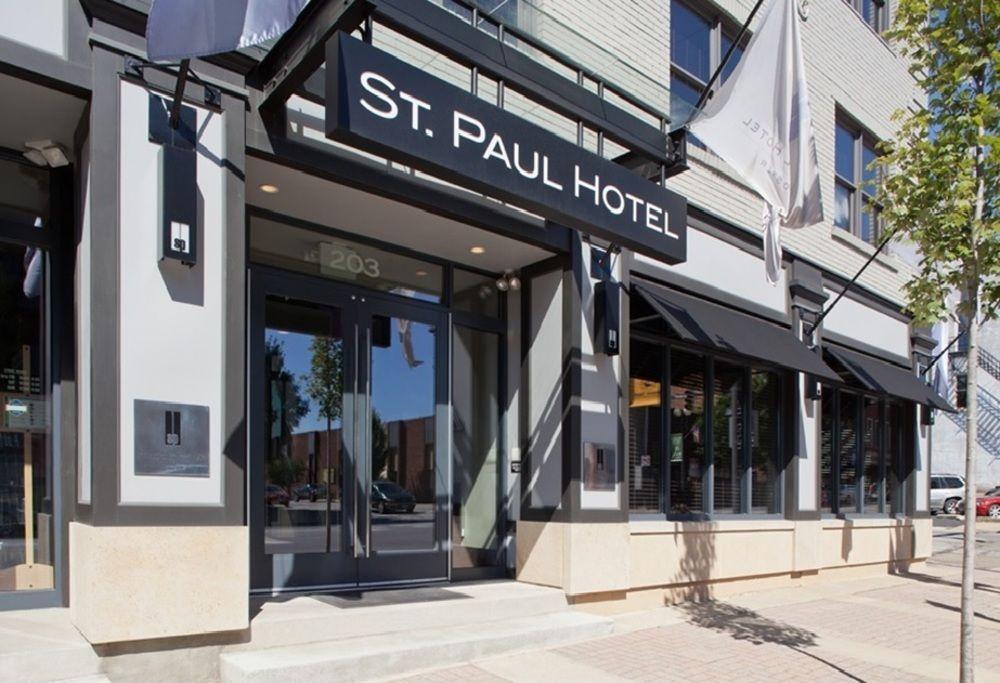 St. Paul Hotel Wooster Exteriör bild