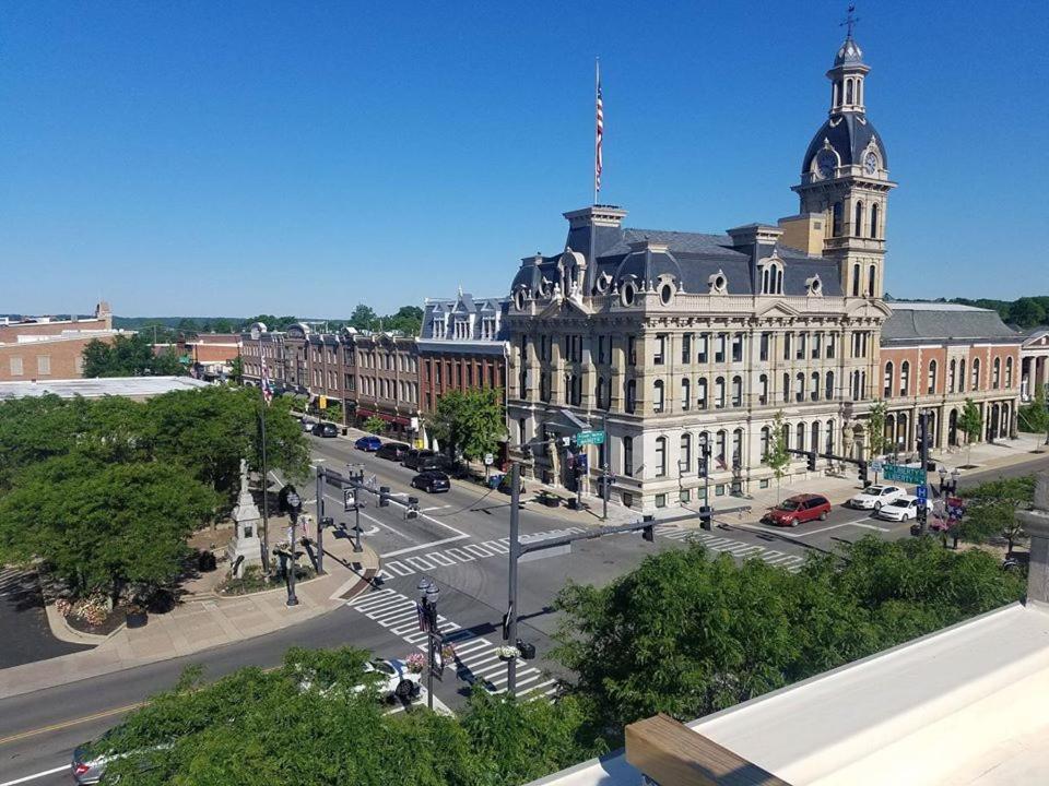 St. Paul Hotel Wooster Exteriör bild